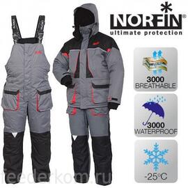 Зимний костюм Norfin Arctic Red, фото 