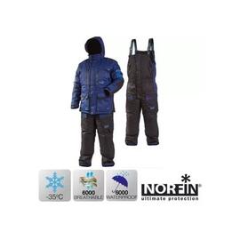 Зимний костюм Norfin Discovery Le Blue, фото 