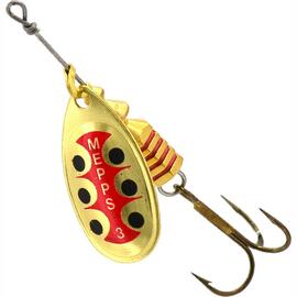 Блесна Mepps Aglia TW 3 OR золото 6g    (E13), Цвет: Gold, Вес блесны (г): 6, фото 
