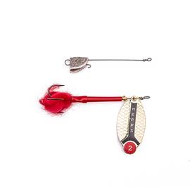 Блесна Mepps Lusox 2 AG серебро 16g   (H29), Цвет: Silver, Вес блесны (г): 16, фото 