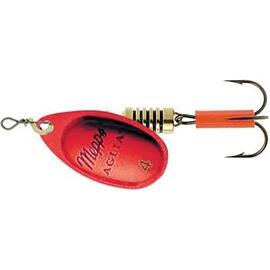 Блесна Mepps Platinum 4 AG/ROUGE серебро/красная 9g    (F08), Цвет: Red/Silver (Красная/Серебро), Вес блесны (г): 9, фото 