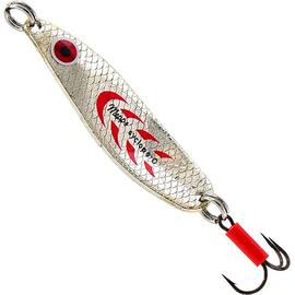 Блесна Mepps Syclops 0 AG/ROUGE серебро/красн 8g    (H06), Цвет: Red/Silver (Красная/Серебро), Вес блесны (г): 8, фото 