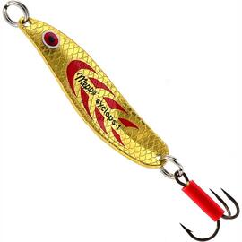 Блесна Mepps Syclops 1 OR/ROUGE золото/красн 12g    (H11), Цвет: Red/Gold (Красная/Золото), Вес блесны (г): 12, фото 