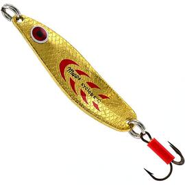 Блесна Mepps Syclops 0 OR/ROUGE золото/красн 8g    (H07), Цвет: Red/Gold (Красная/Золото), Вес блесны (г): 8, фото 