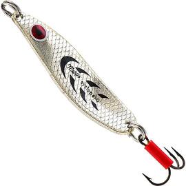 Блесна Mepps Syclops 0 AG/NOIR серебро/черн 8g    (H05), Цвет: Black/Silver (Черная/Серебро), Вес блесны (г): 8, фото 