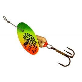 Блесна Mepps XD 1 TRIO Fluo Tiger 3g    (C69), фото 