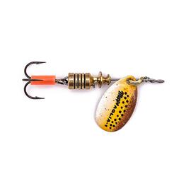 Блесна Mepps Aglia BROWN 1 TROUT 3,5g    (C20), Цвет: Brown, Вес блесны (г): 3,5, фото 