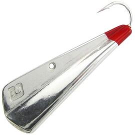 Блесна RB Parus 15 г Red Silver, Цвет: Red/Silver (Красная/Серебро), Вес блесны (г): 15, фото 