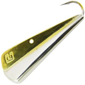 Блесна RB Parus 10 г Silver Gold, Цвет: Silver/Gold (Серебро/Золото), Вес блесны (г): 10, фото 