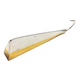 Блесна RB Parus 17 г Silver Gold, Цвет: Silver/Gold (Серебро/Золото), Вес блесны (г): 17, фото 