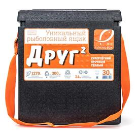 Рыболовный ящик Camping World Друг 2 30 л Черный, Цвет: черный, Объем, л: 30, фото 