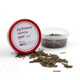 Дубовые чипсы средней обжарки GUSTO, Вкус ароматизатора: средней обжарки ч, фото 