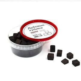Дубовые кубики сильной обжарки GUSTO, Вкус ароматизатора: сильной обжарки к, фото 
