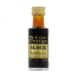 Эссенция Prestige Black Sambuka 20 мл, Вкус ароматизатора: Black Sambuka, фото 