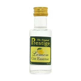 Эссенция Prestige Lemon Gin 20 мл, Вкус ароматизатора: Lemon Gin, фото 
