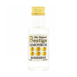 Эссенция Prestige Lemon Rum 20 мл, Вкус ароматизатора: Lemon Rum, фото 