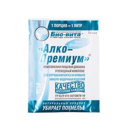 Бонификатор углеводный комплекс Алко-Премиум 60 г, Название дрожжей: Алко-Премиум 6, фото 