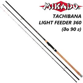Удилище фидерное Mikado TACHIBANA LIGHT FEEDER 360 (до 90 г), фото 