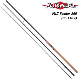 Удилище фидерное Mikado MLT Feeder 360 (до 110 г), фото 