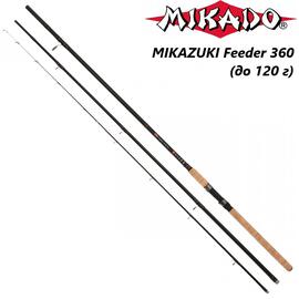 Удилище фидерное Mikado MIKAZUKI Feeder 360 (до 120 г), фото 