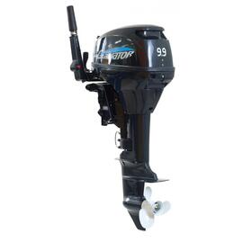 Лодочный мотор Gladiator G9,9FHS 9.9 л. с двухтактный, фото 