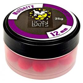 Lion Baits Бойл (pop-up) Mulberry 12 мм - 25 г, Вкус для группировки: Mulberry, фото 