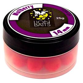 Lion Baits Бойл (pop-up) Mulberry 14 мм - 25 г, Вкус: Mulberry, Вид рыбы: карп и амур, Диаметр (мм): 14, фото 