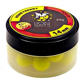 Lion Baits Бойл (pop-up) HoneyBerry 14 мм - 25 г, Вкус: HoneyBerry, Вид рыбы: карп и амур, Диаметр (мм): 14, фото 