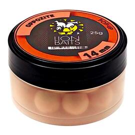 Lion Baits Бойл (pop-up) Oppozite 14 мм - 25 г, Вкус: Oppozite, Вид рыбы: карп и амур, Диаметр (мм): 14, фото 
