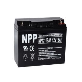 Аккумулятор NPP NP12 18Ah 12V, фото 