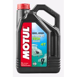 Моторное масло (4-х тактное) Motul Marine Tech 4T 25W40 20 л, фото 