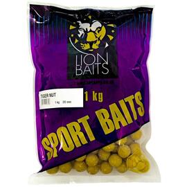 Lion Baits Бойлы тонущие серии SPORT BAITS 20 мм Tiger Nut - 1 кг, Вкус для группировки: Tiger Nut, фото 
