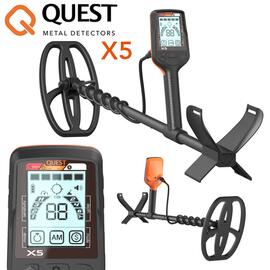 Металлоискатель Quest X5, фото 