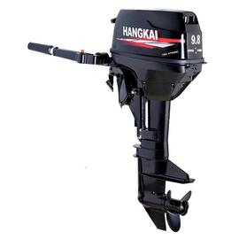 Лодочный мотор Hangkai 9.8HP 2-х тактный, фото 