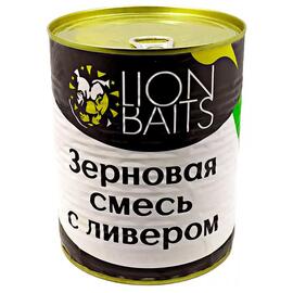 Lion Baits Зерновая смесь с ливером - 900 мл, фото 