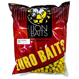 Lion Baits Бойлы тонущие серии EURO BAITS 20 мм (Мед Юкатан) Honey Yucatan - 5 кг, Вкус: Honey Yucatan, Вид рыбы: Карп, Диаметр (мм): 20, фото 