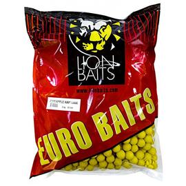 Lion Baits Бойлы тонущие серии EURO BAITS 20 мм (Ананас Гавайский) Pineapple Hawaiian - 5 кг, Вкус: Pineapple Hawaiian, Вид рыбы: Карп, Диаметр (мм): 20, фото 
