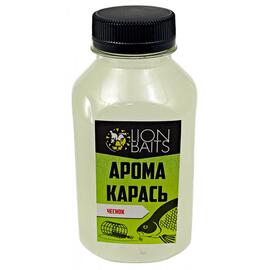 Lion Baits Арома Карась чеснок - 300 мл, Вкус: чеснок, фото 