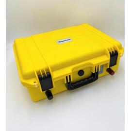 Аккумулятор BatteryCraft Lifepo4 36V 135Ah BMS 100 A c Bluetooth (желтый корпус), фото 