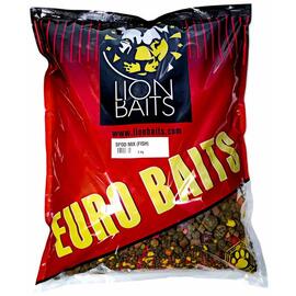 Lion Baits Спод-микс смесь SPOD MIX Fish (Рыбный) 5 кг, Вкус: Рыбный, фото 