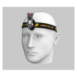Фонарь Armytek Zippy Extended Set WR Grey / Белый и красный свет / 120 лм и 30 лм / 60°:110° / налобное крепление, фото 