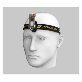 Фонарь Armytek Zippy Extended Set WR Yellow / Белый и красный свет / 120 лм и 30 лм / 60°:110° / налобное крепление, фото 