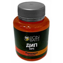 Lion Baits Impact Boilie Dips Мандарин (Mandarin) - 130 мл, Вкус для группировки: Мандарин, фото 