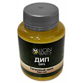 Lion Baits Impact Boilie Dips Тигровый орех (Tiger nut) - 130 мл, Вкус для группировки: Тигровый орех, фото 