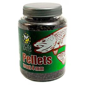 FishBerry Пеллетс форелевый Pellets Trout 4 мм - 300 гр, фото 