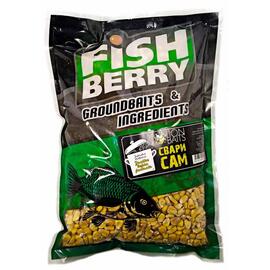 Lion Baits Зерновой коктейль СВАРИ САМ "Золотое зерно рыбалки" (Кукуруза) - 1 кг, Вкус: кукуруза, фото 