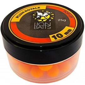 Lion Baits Бойл (pop-up) Plum Royale 10 мм - 25 г, Вкус для группировки: PLUM ROYALE (королевкая слива), фото 