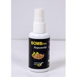 Спрей GREEDY FISH  КОРИАНДР BOMBmix, фото 