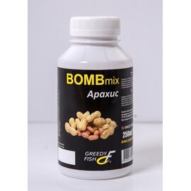 Ароматизатор GREEDY FISH  АРАХИС BOMBmix, фото 