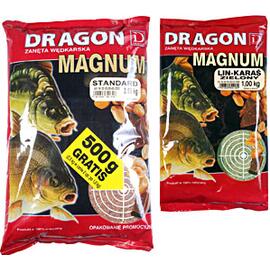 Прикормка DRAGON Magnum Фидер 1 кг, Вид рыбы: Универсал, фото 